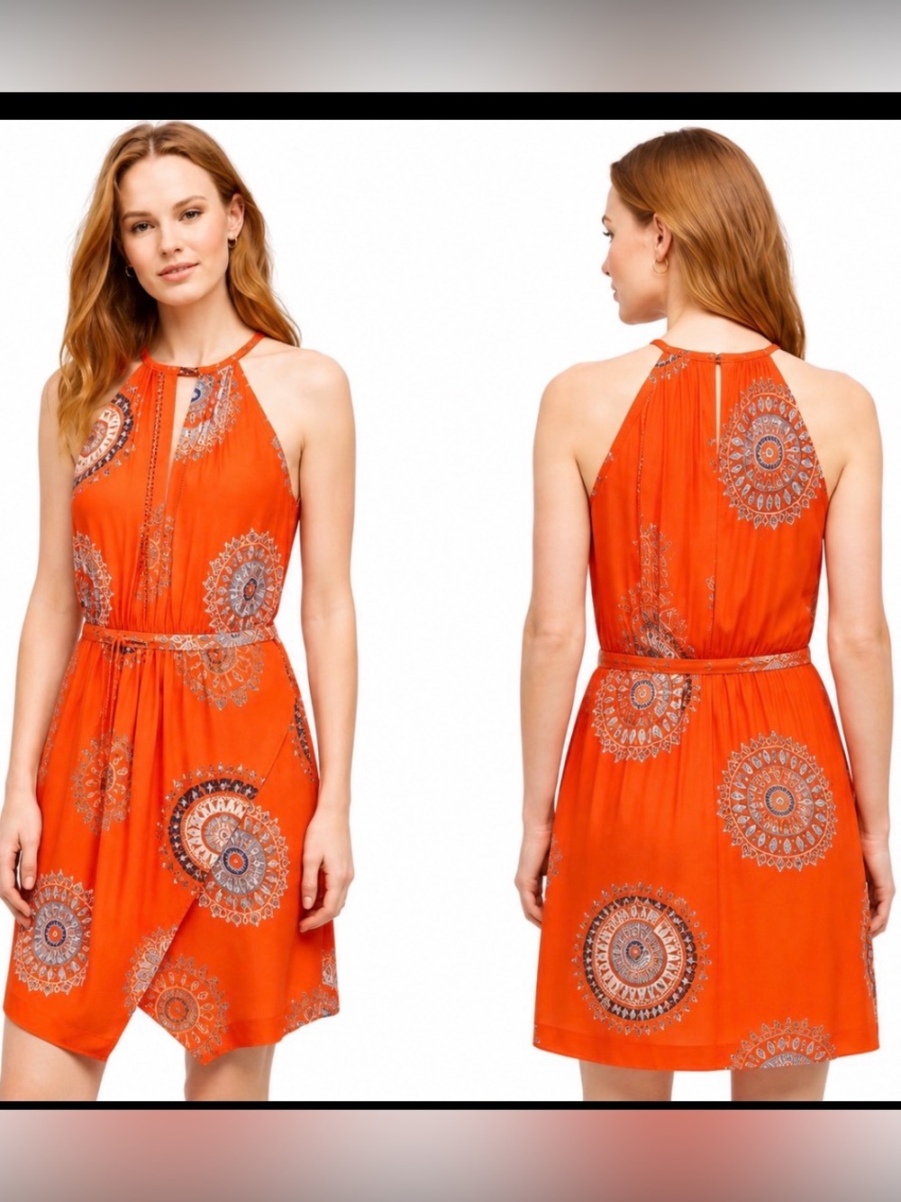 Anthropologie Livia Halter Dress